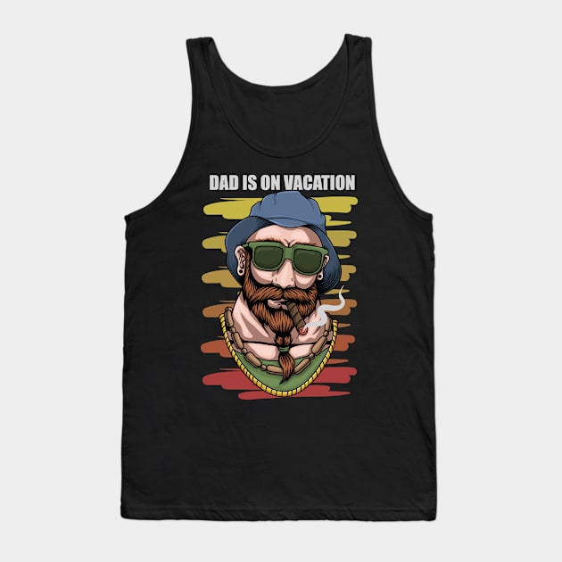 Good Daddy Tank Top by Dizzy One